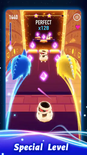 Rolling Twins - العاب موسيقى screenshot