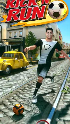 Ronaldo: Kick'n'Run Football screenshot