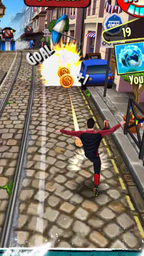 Ronaldo: Kick'n'Run Football screenshot