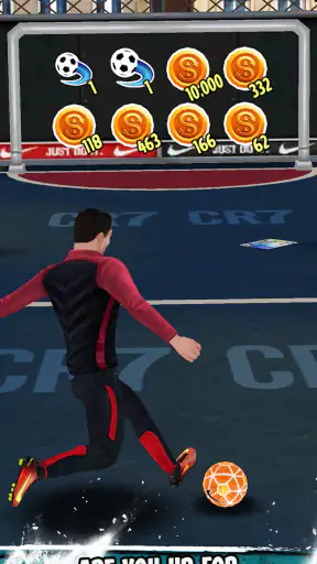 Ronaldo: Kick'n'Run Football screenshot