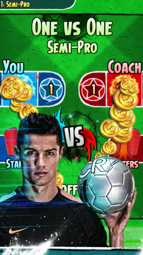 Ronaldo: Kick'n'Run Football screenshot