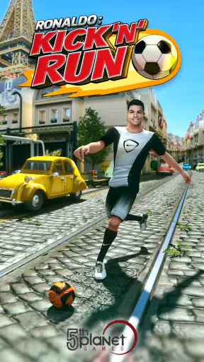 Ronaldo: Kick'n'Run Football screenshot