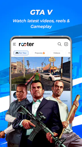 Rooter: Watch Gaming & Esports screenshot