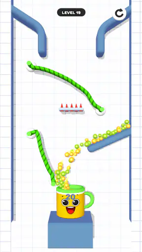Rope And Balls screenshot