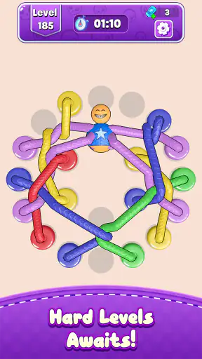 Rope Untie: Tangle Master screenshot