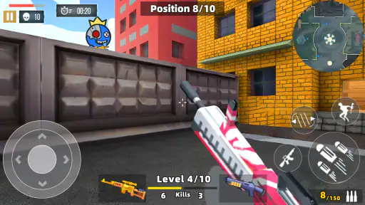 Royale Gun Battle: Pixel Shoot screenshot