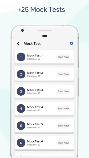 RTA Driving Test - UAE Theory screenshot
