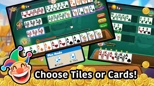 Rummy Pop! Lami Mahjong screenshot