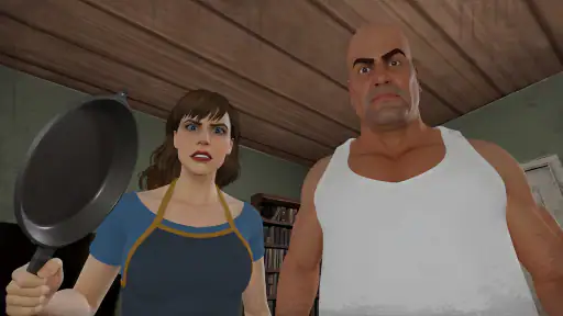 Runaway Boy: House Escape screenshot
