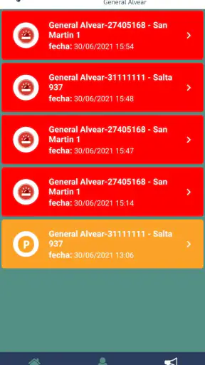 SAC - Alvear screenshot