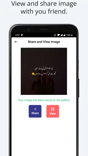 Sad Urdu Poetry offline screenshot