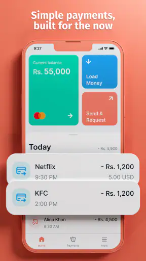 SadaPay: Money made simple screenshot