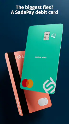 SadaPay: Money made simple screenshot