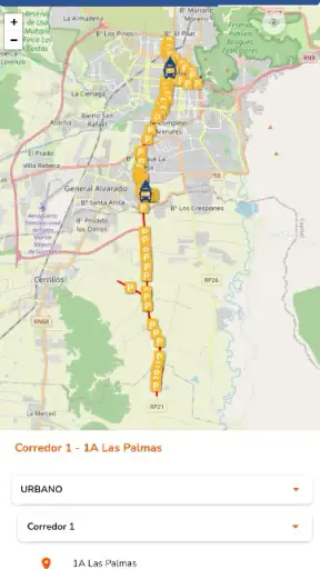 Saeta screenshot