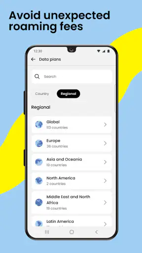 Saily: eSIM for Travel screenshot