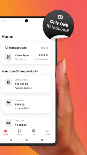Salmon – Finance Made Easy screenshot