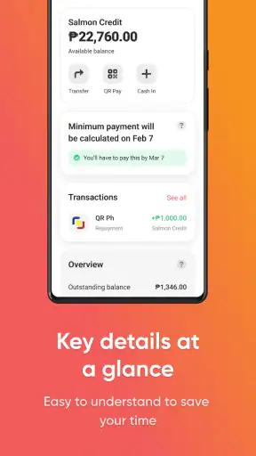 Salmon – Finance Made Easy screenshot