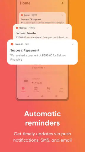 Salmon – Finance Made Easy screenshot