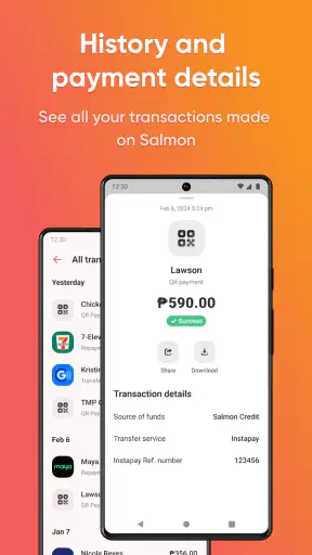 Salmon – Finance Made Easy screenshot
