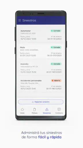 San Cristóbal Seguros screenshot