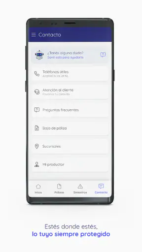 San Cristóbal Seguros screenshot