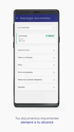 San Cristóbal Seguros screenshot