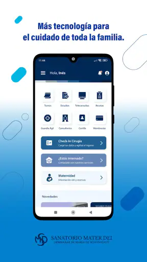 Sanatorio Mater Dei screenshot
