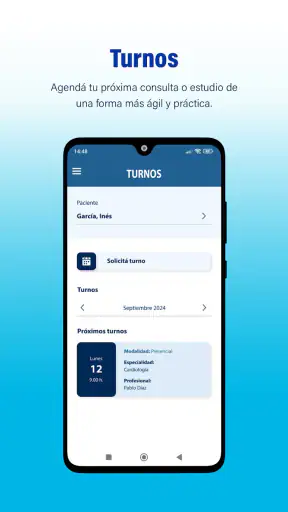 Sanatorio Mater Dei screenshot