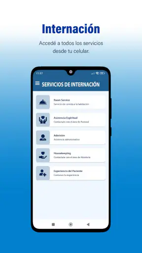 Sanatorio Mater Dei screenshot