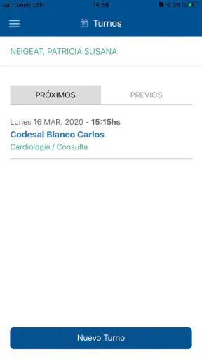 Sanatorios de la Trinidad screenshot