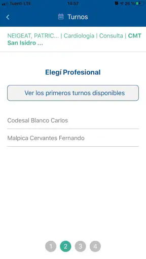 Sanatorios de la Trinidad screenshot