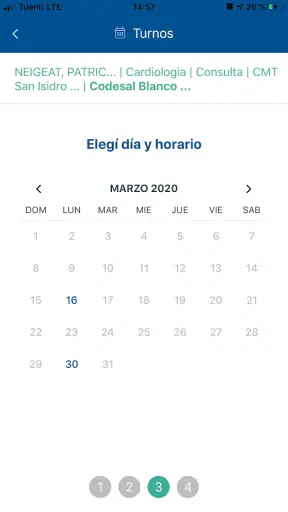 Sanatorios de la Trinidad screenshot