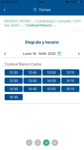 Sanatorios de la Trinidad screenshot