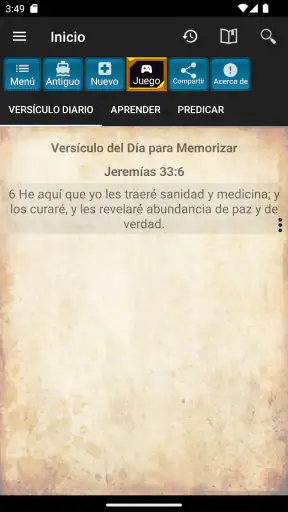Santa Biblia Reina Valera 1960 screenshot