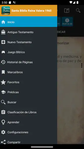 Santa Biblia Reina Valera 1960 screenshot