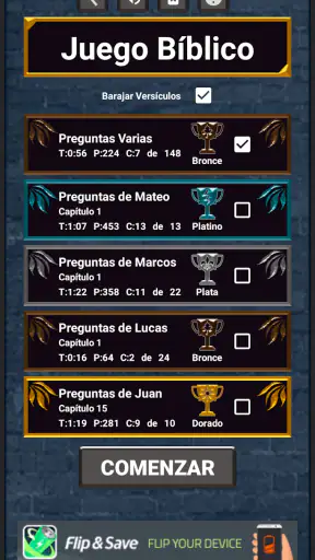 Santa Biblia Reina Valera 1960 screenshot
