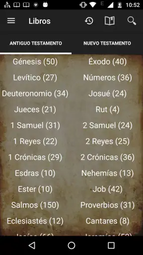 Santa Biblia Reina Valera 1960 screenshot