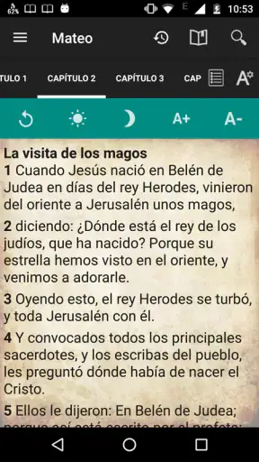 Santa Biblia Reina Valera 1960 screenshot