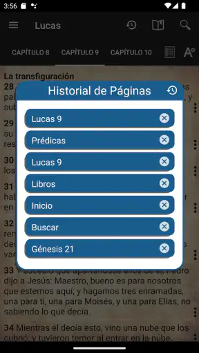 Santa Biblia Reina Valera 1960 screenshot