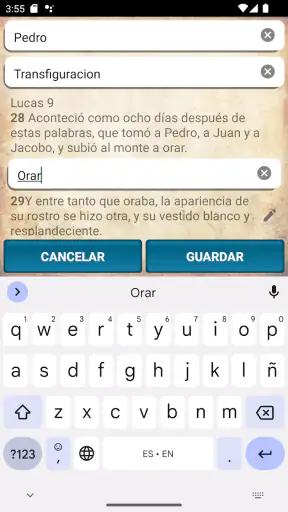 Santa Biblia Reina Valera 1960 screenshot