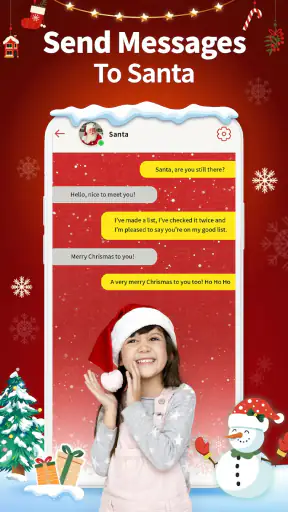 Santa Prank Call: Fake video screenshot