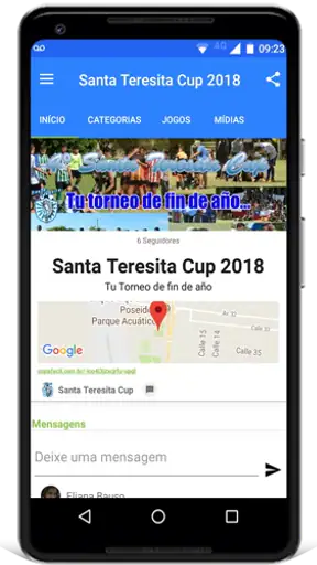 Santa Teresita Cup screenshot