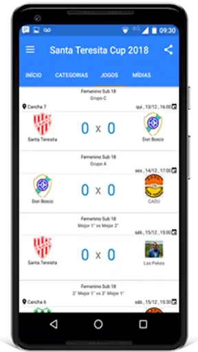 Santa Teresita Cup screenshot