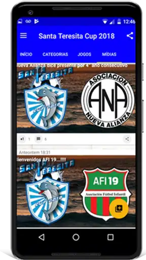 Santa Teresita Cup screenshot