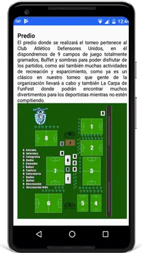 Santa Teresita Cup screenshot