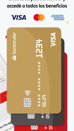 Santander: Tu banco digital screenshot