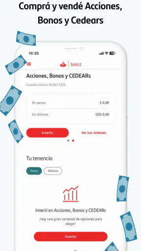 Santander: Tu banco digital screenshot