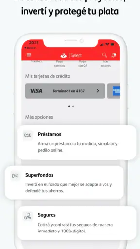 Santander: Tu banco digital screenshot