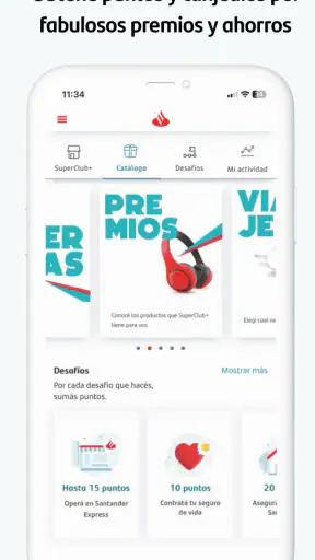 Santander: Tu banco digital screenshot