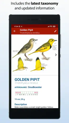 Sasol eBirds Southern Africa screenshot